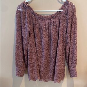 Anthropologie eri + Ali lace top